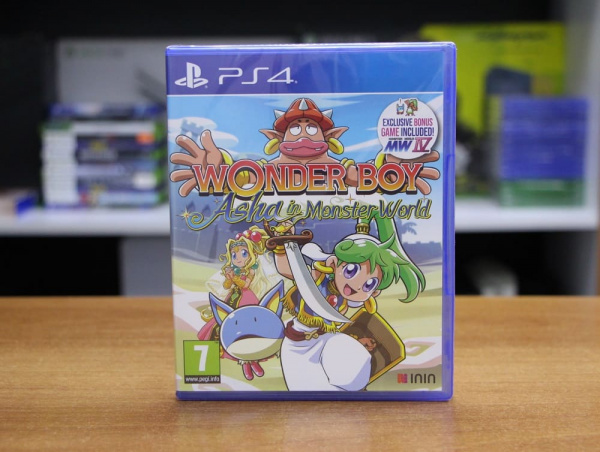 Wonder Boy: Asha in Monster World [PS4, английская версия] - интернет-магазин GameShock г. Челябинск