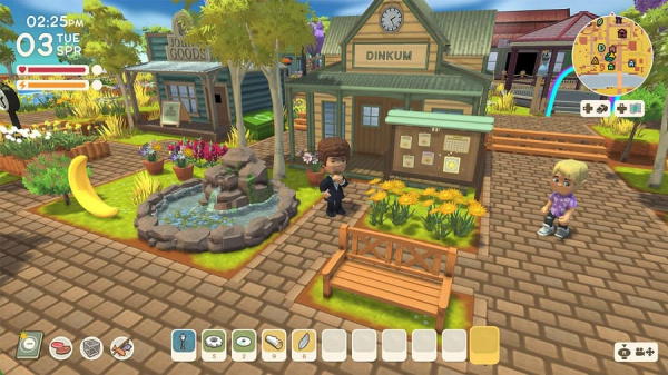 Dinkum [Nintendo Switch, русские субтитры, БУ] - интернет-магазин GameShock г. Челябинск