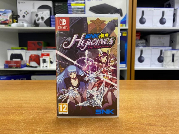 SNK Heroines: Tag Team Frenzy (Nintendo Switch, АНГЛ, БУ) - интернет-магазин GameShock г. Челябинск
