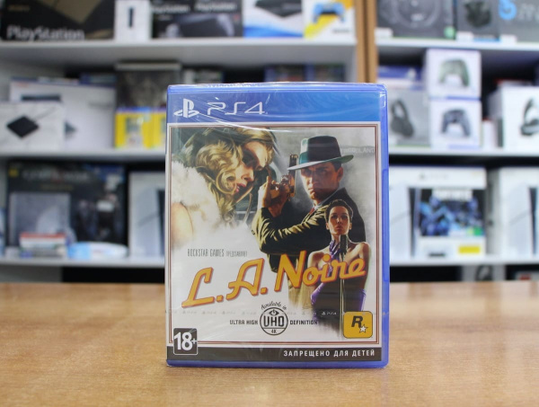 L.A. (LA) Noire [PS4, русские субтитры] - интернет-магазин GameShock г. Челябинск