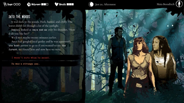 Werewolf: The Apocalypse - Heart of the Forest (PS4, английская версия) - интернет-магазин GameShock г. Челябинск