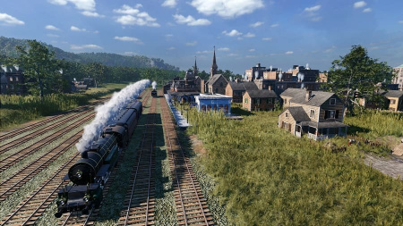 Railway Empire 2 - Deluxe Edition (PS5, русские субтитры) - интернет-магазин GameShock г. Челябинск