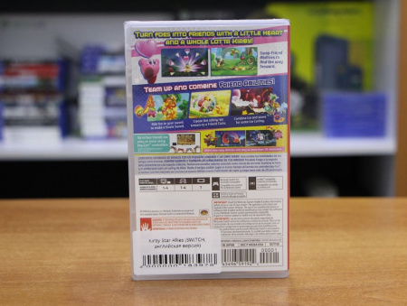 Kirby Star Allies (Nintendo Switch, английская версия) - интернет-магазин GameShock г. Челябинск