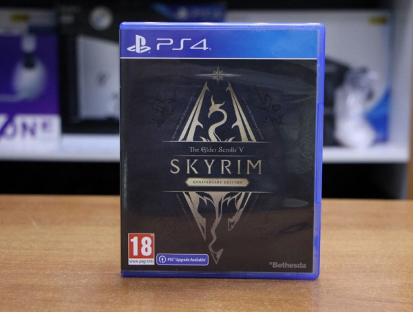 The Elder Scrolls V: Skyrim - Anniversary Edition (PS4, РУС, БУ) - интернет-магазин GameShock г. Челябинск