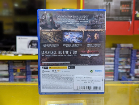 Iron Harvest - Complete Edition (PS5, РУС, БУ) - интернет-магазин GameShock г. Челябинск