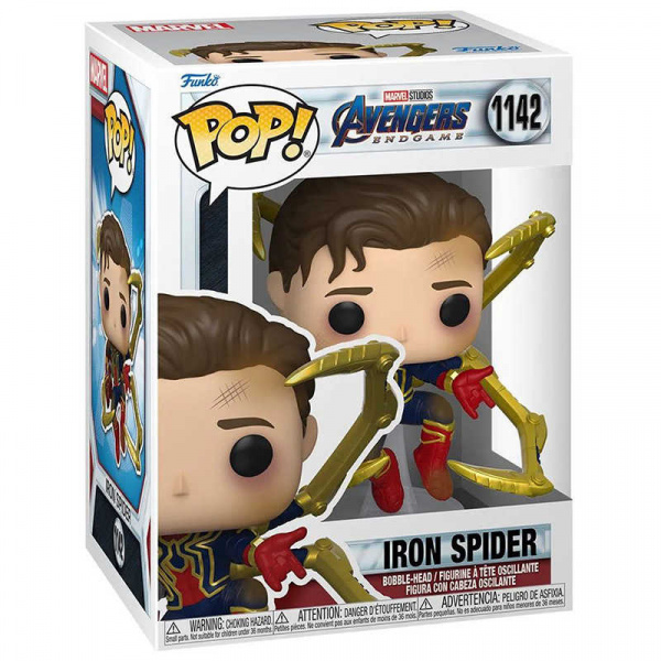 Фигурка Funko POP! Marvel Avengers Endgame: Iron Spider 1142 - интернет-магазин GameShock г. Челябинск