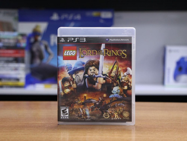 Lego Lord of the Rings (PS3, АНГЛ, БУ) - интернет-магазин GameShock г. Челябинск