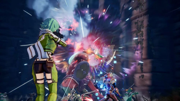 Sword Art Online Fractured Daydream (Xbox Series X, русские субтитры) - интернет-магазин GameShock г. Челябинск