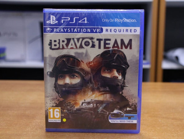 Bravo Team (только для PS VR) [PS4, русская версия] - интернет-магазин GameShock г. Челябинск
