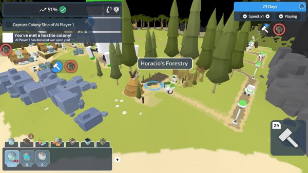 The Colonists [Nintendo Switch, английская версия] - интернет-магазин GameShock г. Челябинск