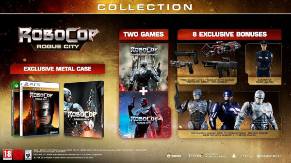 RoboCop: Rogue City Collection (Xbox Series X, русские субтиттры) - интернет-магазин GameShock г. Челябинск