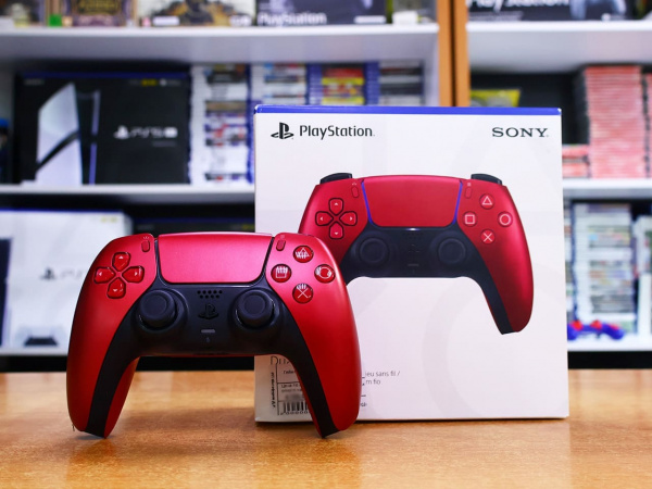 Геймпад Sony DualSense Volcanic Red (CFI-ZCT1W) (PS5) (БУ) - интернет-магазин GameShock г. Челябинск