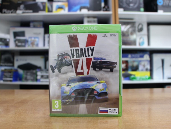 V-Rally 4 [Xbox One, русские субтитры] - интернет-магазин GameShock г. Челябинск