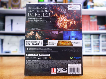 Final Fantasy XVI (16) - Deluxe Edition [PS5, русские субтитры] - интернет-магазин GameShock г. Челябинск