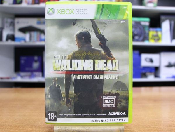 The Walking Dead: Инстинкт Выживания (Xbox 360, РУС, БУ) - интернет-магазин GameShock г. Челябинск The Walking Dead: Инстинкт Выживания (Xbox 360, РУС, БУ) - интернет-магазин GameShock г. Челябинск