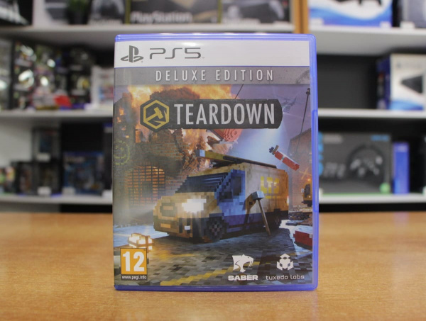 Teardown (PS5, русские субтитры, БУ) - интернет-магазин GameShock г. Челябинск