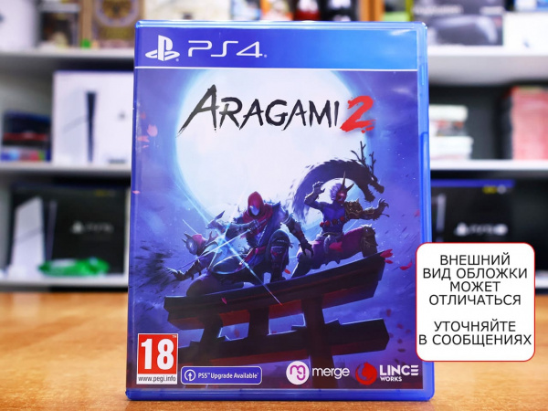 Aragami 2 [PS4, русские субтитры, БУ] - интернет-магазин GameShock г. Челябинск