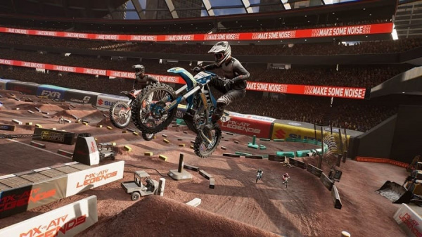 MX vs. ATV Legends [PS4, русские субтитры, БУ] - интернет-магазин GameShock г. Челябинск