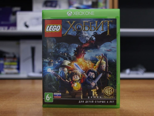 LEGO The Hobbit (Xbox One, РУС, БУ) - интернет-магазин GameShock г. Челябинск