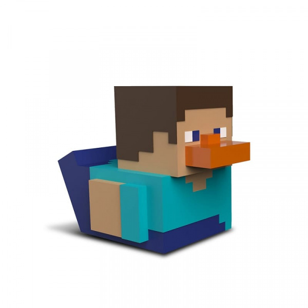 Фигурка-утка Tubbz Minecraft Steve (Mini) - интернет-магазин GameShock г. Челябинск Фигурка-утка Tubbz Minecraft Steve (Mini) - интернет-магазин GameShock г. Челябинск