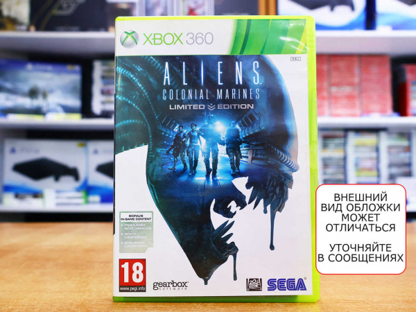 Aliens Colonial Marines (Xbox 360, АНГЛ, БУ) - интернет-магазин GameShock г. Челябинск
