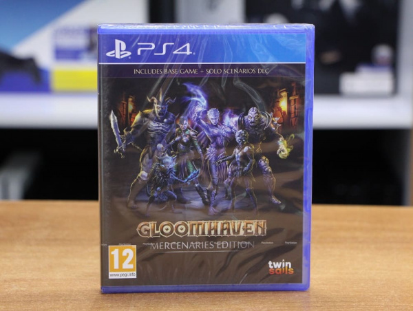 Gloomhaven - Mercenaries Edition [PS4, английская версия] - интернет-магазин GameShock г. Челябинск
