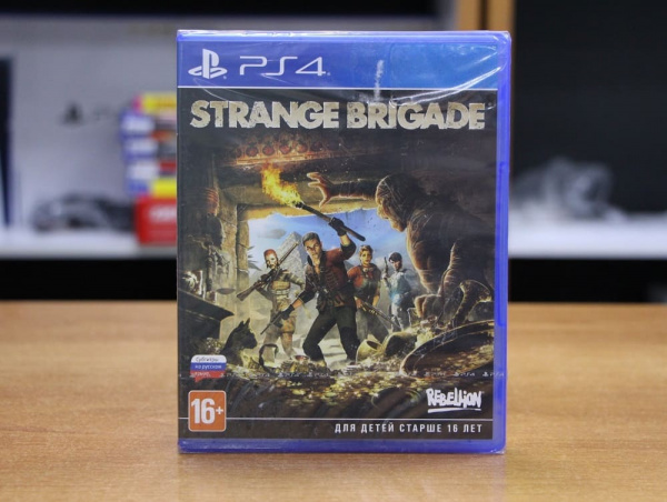 Strange Brigade (PS4, русские субтитры) - интернет-магазин GameShock г. Челябинск