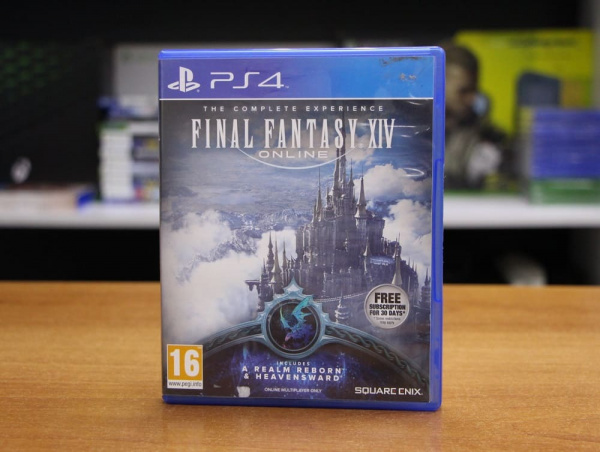 Final Fantasy XIV (14): A Realm Reborn (PS4, АНГЛ, БУ) - интернет-магазин GameShock г. Челябинск Final Fantasy XIV (14): A Realm Reborn (PS4, АНГЛ, БУ) - интернет-магазин GameShock г. Челябинск