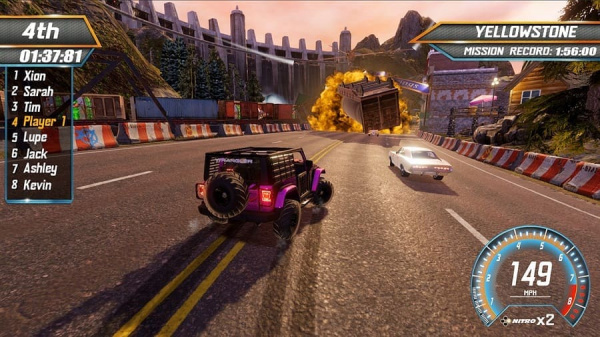 Fast & Furious: Arcade Edition (код загрузки) [Nintendo Switch, английская версия] - интернет-магазин GameShock г. Челябинск
