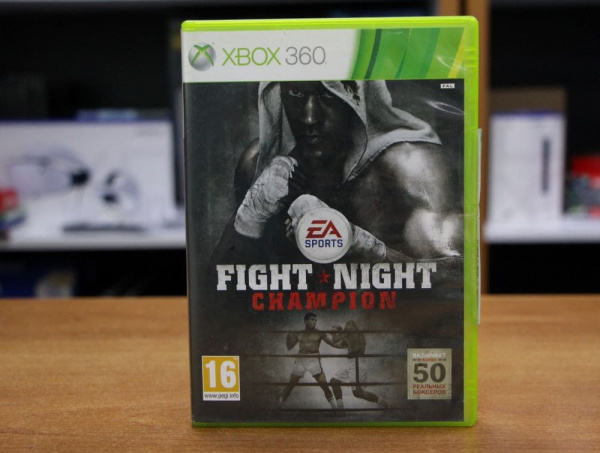 Fight Night Champion (Xbox 360, АНГЛ, БУ) - интернет-магазин GameShock г. Челябинск