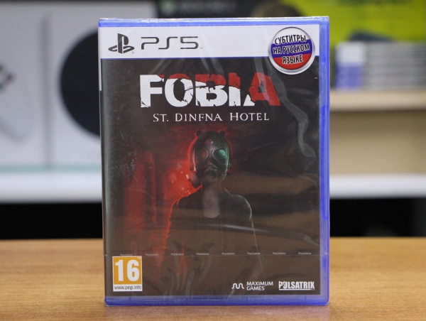 Fobia - St. Dinfna Hotel [PS5, русские субтитры] - интернет-магазин GameShock г. Челябинск