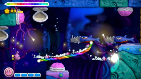 Kirby and the Rainbow Paintbrush (WiiU, АНГЛ) - интернет-магазин GameShock г. Челябинск