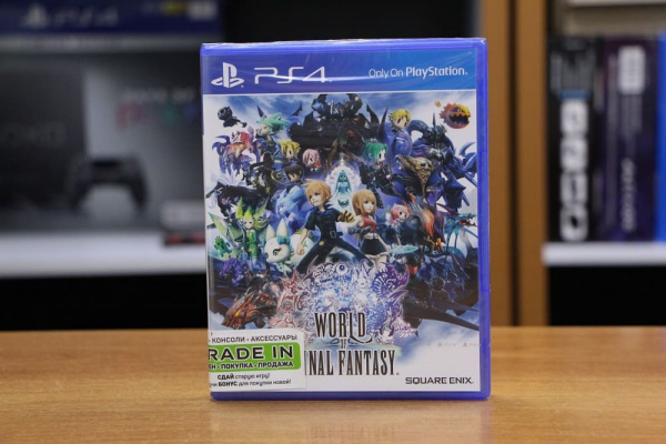 World of Final Fantasy (PS4, английская версия) - интернет-магазин GameShock г. Челябинск World of Final Fantasy (PS4, английская версия) - интернет-магазин GameShock г. Челябинск