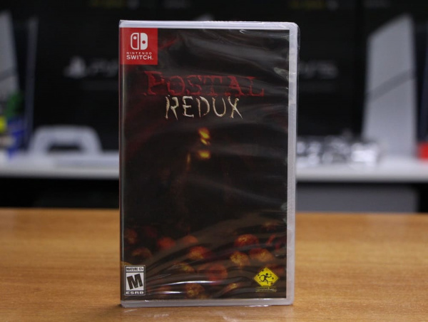 Postal Redux (Nintendo Switch, английская версия) - интернет-магазин GameShock г. Челябинск