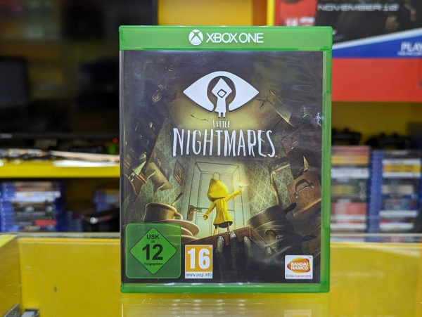 Little Nightmares (Xbox One, русские субтитры, БУ) - интернет-магазин GameShock г. Челябинск Little Nightmares (Xbox One, русские субтитры, БУ) - интернет-магазин GameShock г. Челябинск
