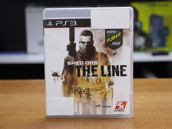 Spec Ops: The Line (PS3, АНГЛ, БУ) - интернет-магазин GameShock г. Челябинск Spec Ops: The Line (PS3, АНГЛ, БУ) - интернет-магазин GameShock г. Челябинск