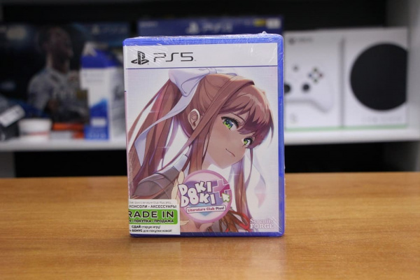 Doki Doki Literature Club Plus! (PS5, русские субтитры) - интернет-магазин GameShock г. Челябинск