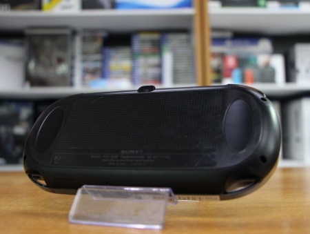 Sony PS Vita PCH-1100 Wi-Fi Black + 128gb sd2vita + Henkaku [БУ] - интернет-магазин GameShock г. Челябинск