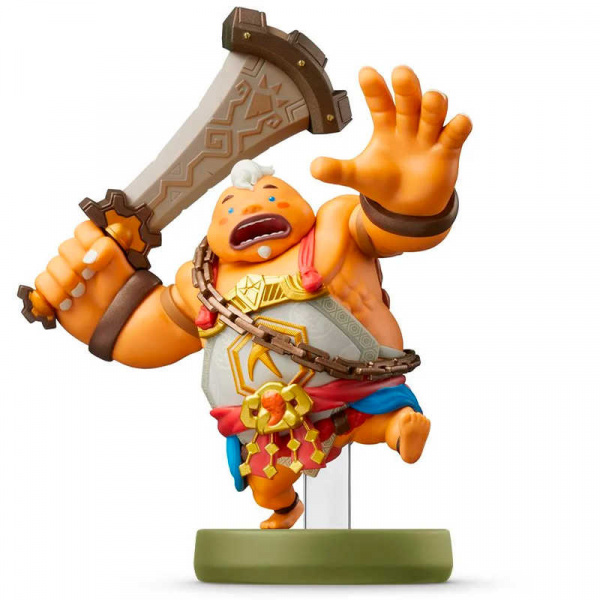 Фигурка Amiibo (Коллекция The Legend of Zelda: Tears of the Kingdom) - Юнобо / Yunobo - интернет-магазин GameShock г. Челябинск