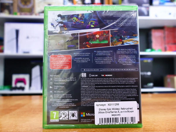 Disney Epic Mickey: Rebrushed (Xbox One/Series X, английская версия) - интернет-магазин GameShock г. Челябинск Disney Epic Mickey: Rebrushed (Xbox One/Series X, английская версия) - интернет-магазин GameShock г. Челябинск