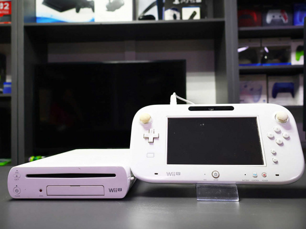 Nintendo Wii U 32 GB + 32 GB Прошитая White [БУ] - интернет-магазин GameShock г. Челябинск
