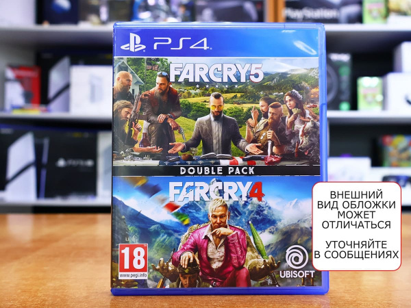 Far Cry 4 (РУС) + Far Cry 5 (PS4, АНГЛ, БУ) - интернет-магазин GameShock г. Челябинск Far Cry 4 (РУС) + Far Cry 5 (PS4, АНГЛ, БУ) - интернет-магазин GameShock г. Челябинск