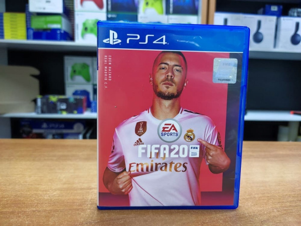 FIFA 20 (PS4, АНГЛ, БУ) - интернет-магазин GameShock г. Челябинск