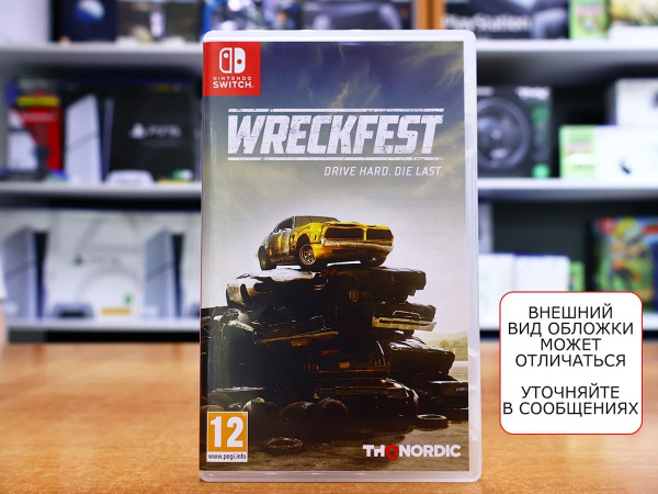 Wreckfest [Nintendo Switch, английская версия, БУ] - интернет-магазин GameShock г. Челябинск