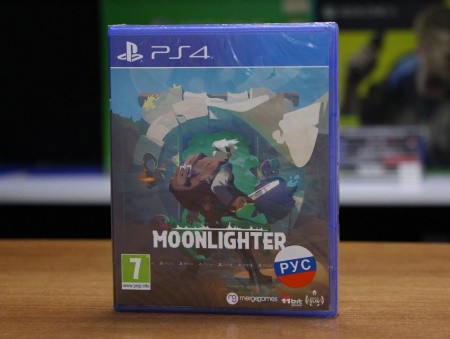 Moonlighter [PS4, русские субтитры] - интернет-магазин GameShock г. Челябинск