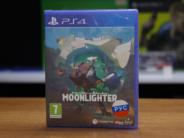 Moonlighter [PS4, русские субтитры] - интернет-магазин GameShock г. Челябинск