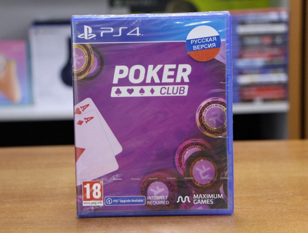 Poker Club [PS4, русские субтитры] - интернет-магазин GameShock г. Челябинск