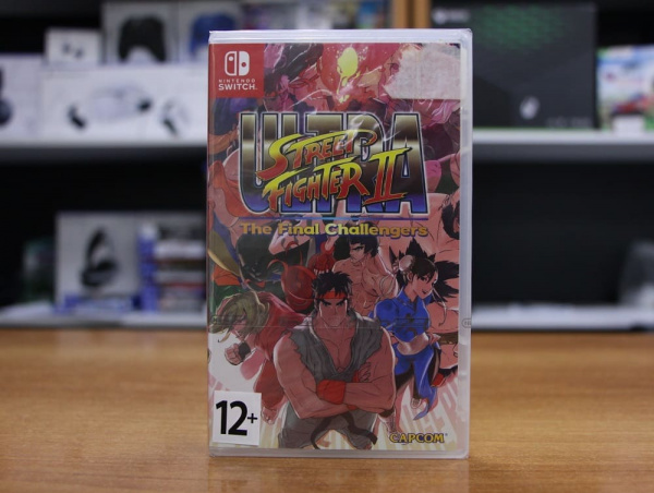 Ultra Street Fighter II (2): The Final Challengers [Nintendo Switch, английская версия] - интернет-магазин GameShock г. Челябинск
