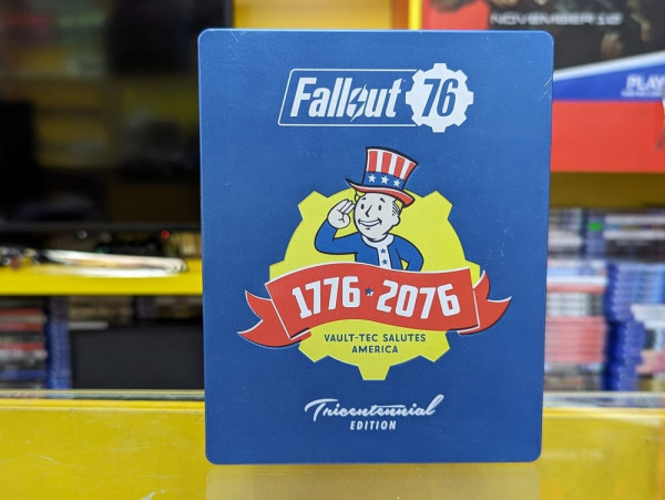 Fallout 76 - Tricentennial Edition Steelbook (PS4, русские субтитры, БУ) - интернет-магазин GameShock г. Челябинск