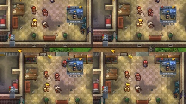 The Escapists + The Escapists 2 [PS4, русские субтитры, БУ] - интернет-магазин GameShock г. Челябинск
